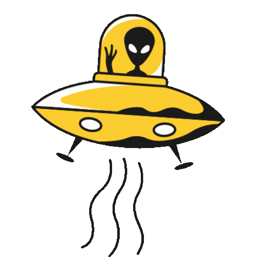Flying Alien